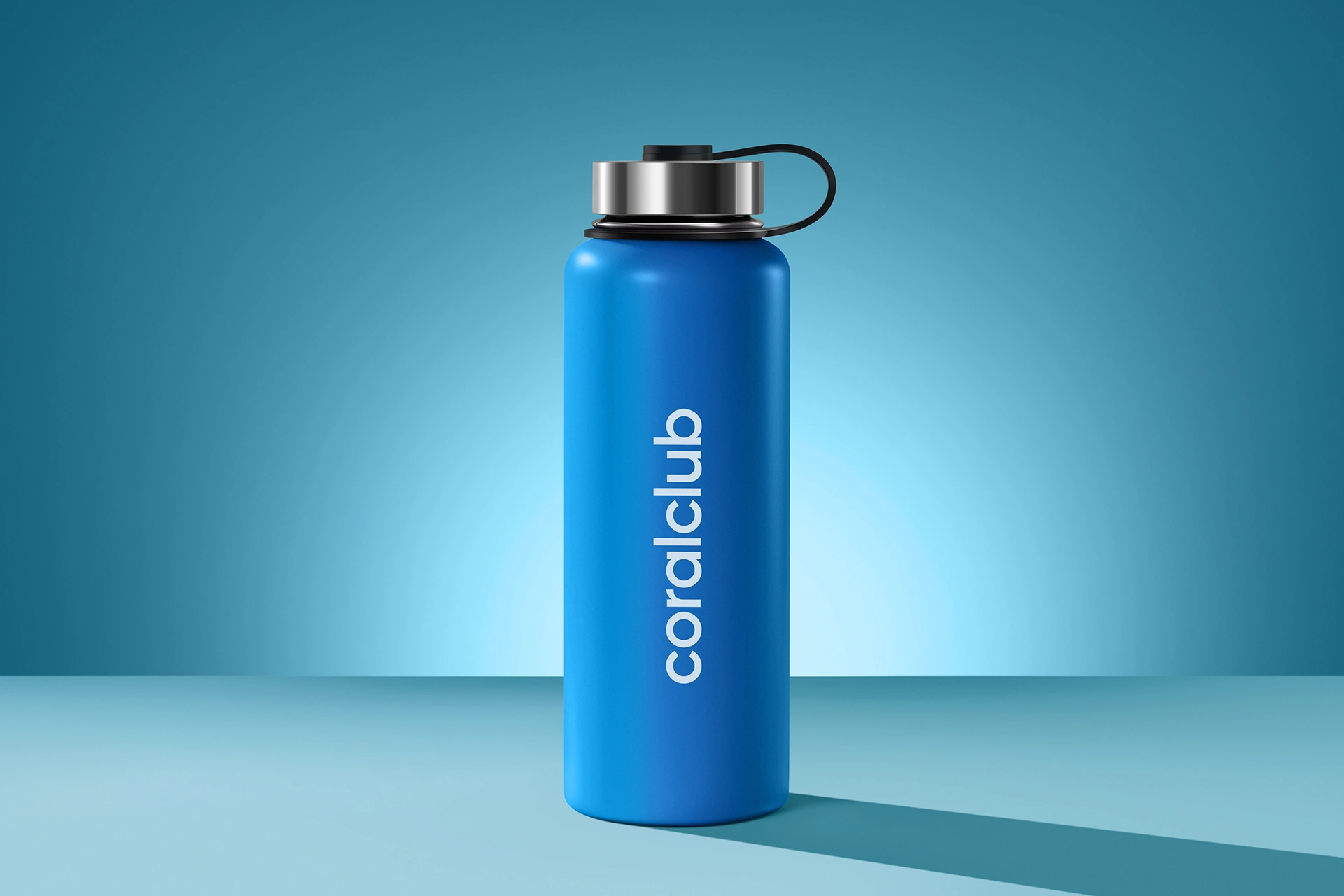 Coral Club Thermal Bottle, dark blue
