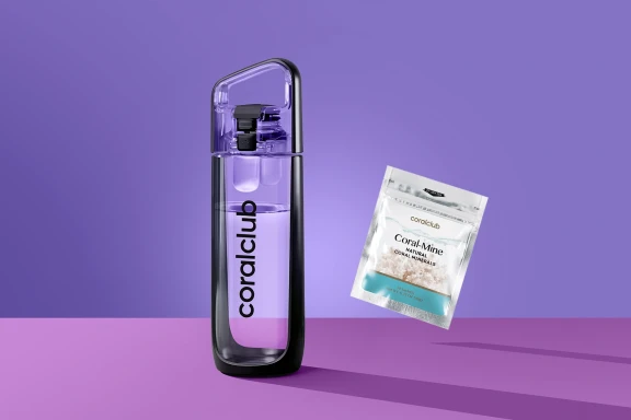 Water Pack Warm Charcoal