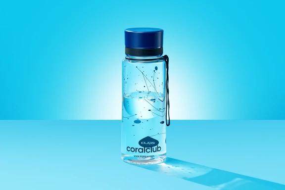 Water bottle EQUA "Universe"